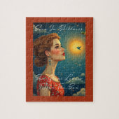 Puzzle Elle Glisse plus fort que le soleil (Vertical)