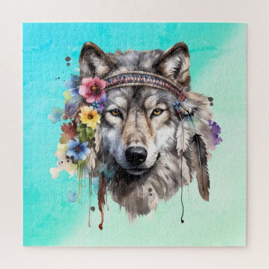 Puzzle Elle-loup (Vertical)
