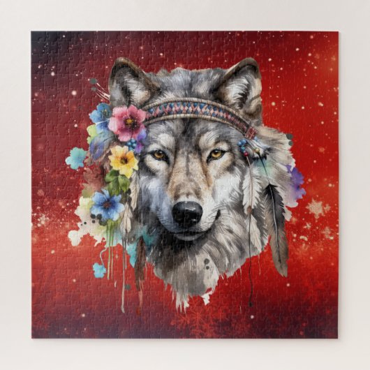 Puzzle Elle-loup (Vertical)
