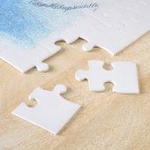 Puzzle Ellen H. Clapsaddle : Fille avec le coeur (Côté)