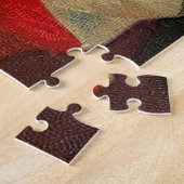 Puzzle Ellen H. Clapsaddle - fille de Noël (Côté)