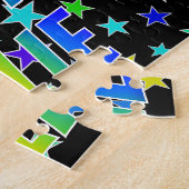 Puzzle "ELLIE" Prénom, Amusant "HEUREUX ANNIVERSAIRE" (Côté)