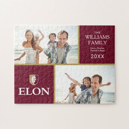 Puzzle Elon (Horizontal)