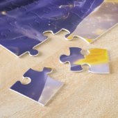 Puzzle Elven Fire Mage Imaginaire magique Art (Côté)