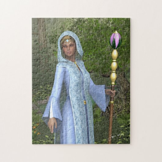 Puzzle Elven Maiden (Vertical)