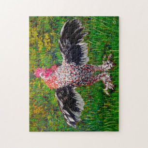 Puzzle Elvis le poulet 11" x 14"