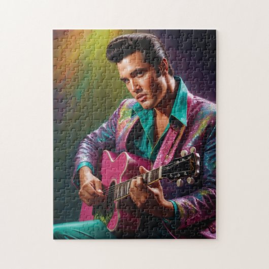 Puzzle Elvis Presley (Vertical)