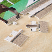 Puzzle Emballage de beau Belmont Park (Côté)