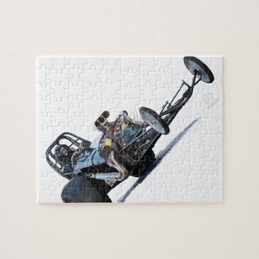 Puzzle Emballage d'entrave et voitures à moteur gonflé (Horizontal)