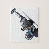 Puzzle Emballage d'entrave et voitures à moteur gonflé (Vertical)