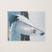 Puzzle Emballage du canot à la vitesse (Horizontal)