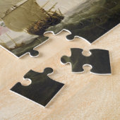 Puzzle Embarquant dans la Manche, c.1755 (huile sur le Ca (Côté)