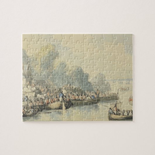 Puzzle Embarquement à Southampton le 20 juin après (Horizontal)