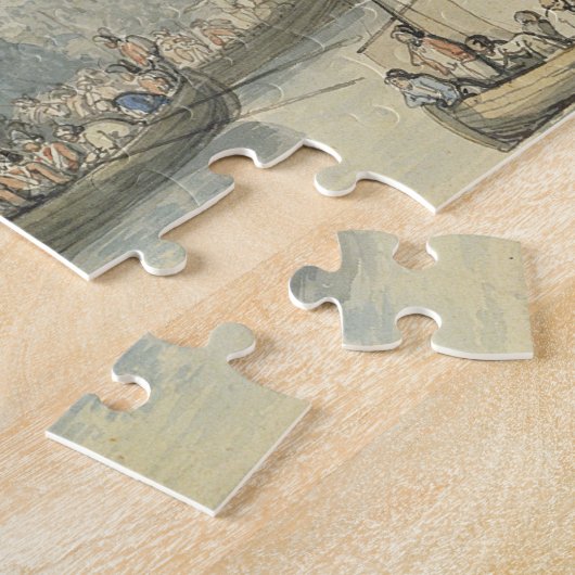 Puzzle Embarquement à Southampton le 20 juin après (Côté)