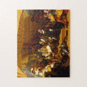 Puzzle Embarquement des pèlerins par Robert Walter Weir (Vertical)