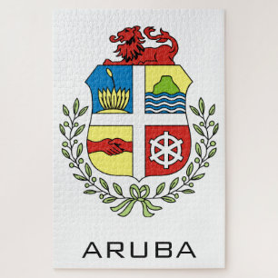 Puzzle emblème aruba