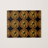 Puzzle Emblème de dent graphique (Horizontal)