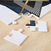 Puzzle Emblème de franc-maçonnerie (Côté)