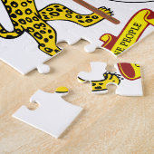 Puzzle emblème de guyana (Côté)