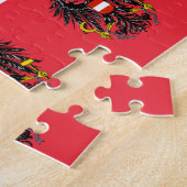 Puzzle emblème de l'autriche (Côté)