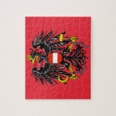 Puzzle emblème de l'autriche (Vertical)