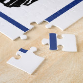 Puzzle emblème de l'islande (Côté)