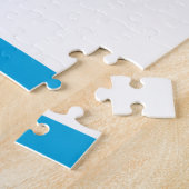 Puzzle emblème du Luxembourg (Côté)