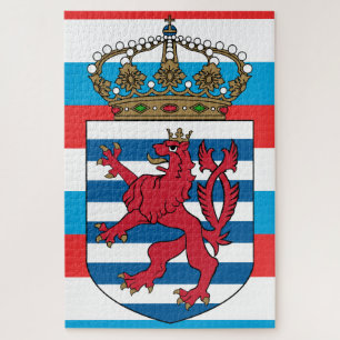 Puzzle emblème du Luxembourg