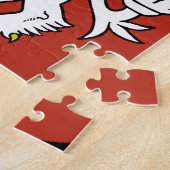 Puzzle emblème tchèque (Côté)