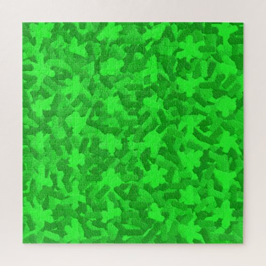 Puzzle Embossée de Greenery (Vertical)