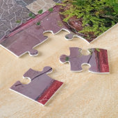 Puzzle embouteillage en attente calmement (Côté)