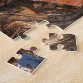 Puzzle Embrassant des chameaux encadrés par l'arbre 01 (Côté)