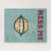 Puzzle Embrasse-moi (Horizontal)