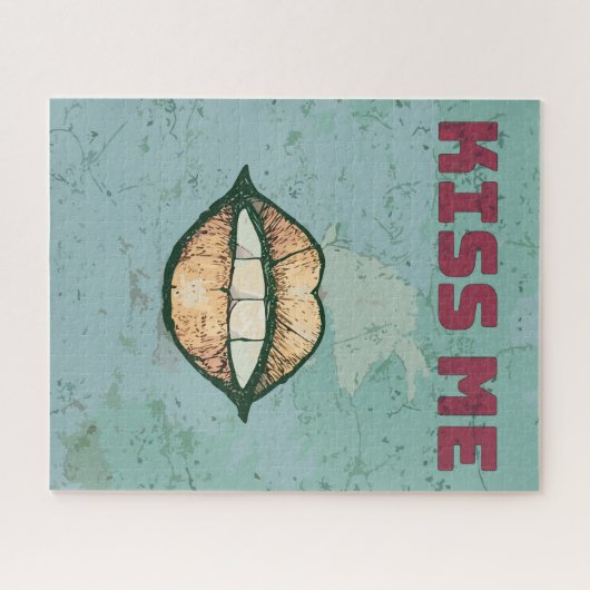 Puzzle Embrasse-moi (Horizontal)