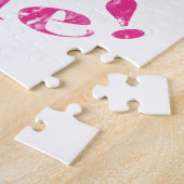 Puzzle Embrasse-Moi ! Lèvres roses (Côté)