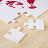 Puzzle Embrasse-moi ! Lèvres rouges (Côté)