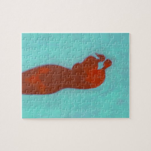 Puzzle Embrassement de couples (Horizontal)