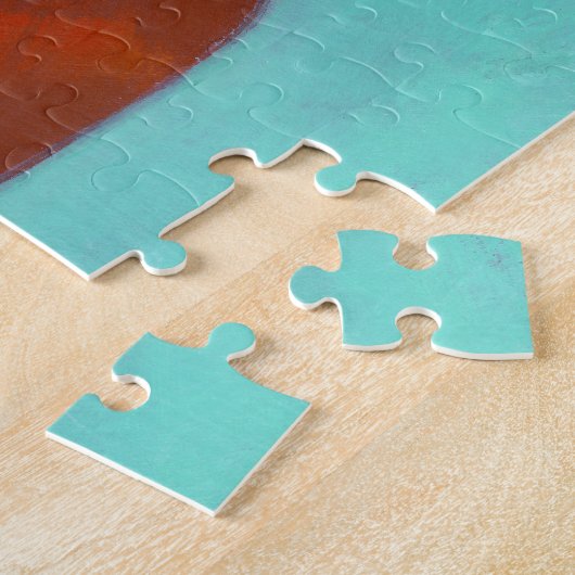 Puzzle Embrassement de couples (Côté)