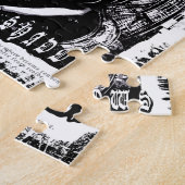 Puzzle Embrasser les ombres (Côté)