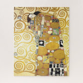 Puzzle Embrasser par Gustav Klimt Peinture Motif (Vertical)