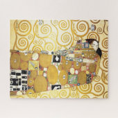 Puzzle Embrasser par Gustav Klimt Peinture Motif (Horizontal)