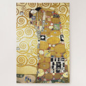 Puzzle Embrasser par Gustav Klimt Peinture Motif (Vertical)