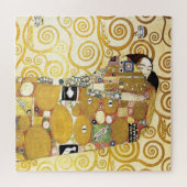 Puzzle Embrasser par Gustav Klimt Peinture Motif (Horizontal)