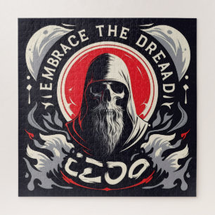 Puzzle Embrassez la terreur : Grim Reaper Art