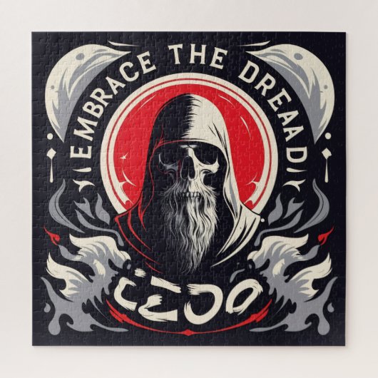 Puzzle Embrassez la terreur : Grim Reaper Art (Vertical)