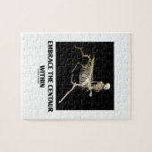 Puzzle Embrassez le centaure dans (le squelette) (Horizontal)