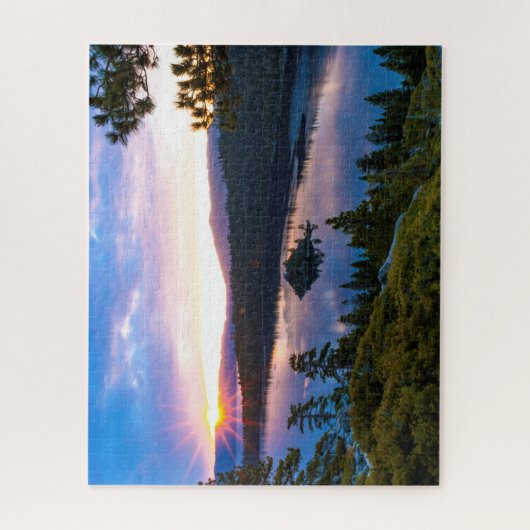 Puzzle Emerald Bay Sunrise (Vertical)