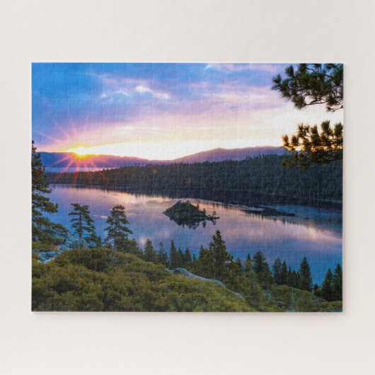 Puzzle Emerald Bay Sunrise (Horizontal)