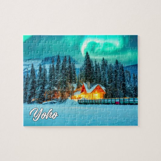 Puzzle Emerald Lake & Lodge, Yoho National Park (Horizontal)