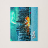 Puzzle Emerald Lake & Lodge, Yoho National Park (Vertical)